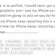 Illustration for article titled "iPhone Keeps Restarting" Glitch Is Driving the Internet Crazy